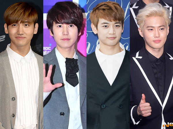 Lucunya Kyuhyun, Changmin, Minho, Suho Bicarakan Soal Fandom Masing-masing